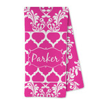 Moroccan & Damask Kitchen Towel - Microfiber (Personalized)