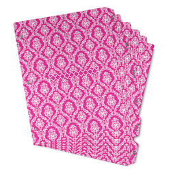 Moroccan & Damask Binder Tab Divider - Set of 6 (Personalized)