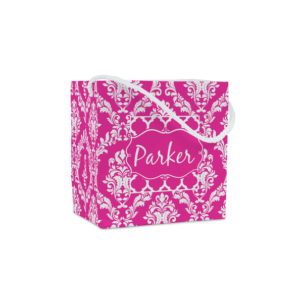 Custom Moroccan & Damask Party Favor Gift Bags - Matte (Personalized)