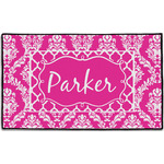 Moroccan & Damask Door Mat - 60"x36" (Personalized)