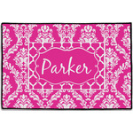 Moroccan & Damask Door Mat - 36"x24" (Personalized)