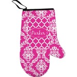 Moroccan & Damask Right Oven Mitt (Personalized)