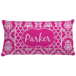 Moroccan & Damask Pillow Case - King (Personalized)