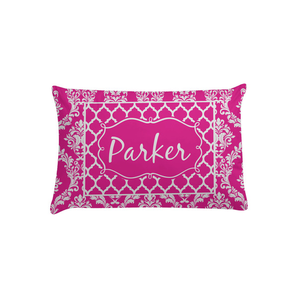 Custom Moroccan & Damask Pillow Case - Toddler (Personalized)