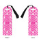 Moroccan & Damask Plastic Bookmarks - Approval