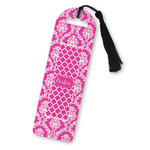 Moroccan & Damask Plastic Bookmark (Personalized)