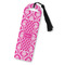 Moroccan & Damask Plastic Bookmarks - Front