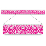 Moroccan & Damask Plastic Ruler - 12" (Personalized)