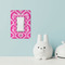 Moroccan & Damask Rocker Light Switch Covers - Single - IN CONTEXT