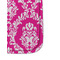 Moroccan & Damask Sanitizer Holder Keychain - Detail