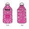 Moroccan & Damask Sanitizer Holder Keychain - Large APPROVAL (Flat)