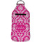 Moroccan & Damask Sanitizer Holder Keychain - Large (Front)