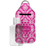 Moroccan & Damask Hand Sanitizer & Keychain Holder - Large (Personalized)