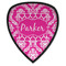 Moroccan & Damask Shield Patch