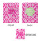 Moroccan & Damask Small Gift Bag - Approval