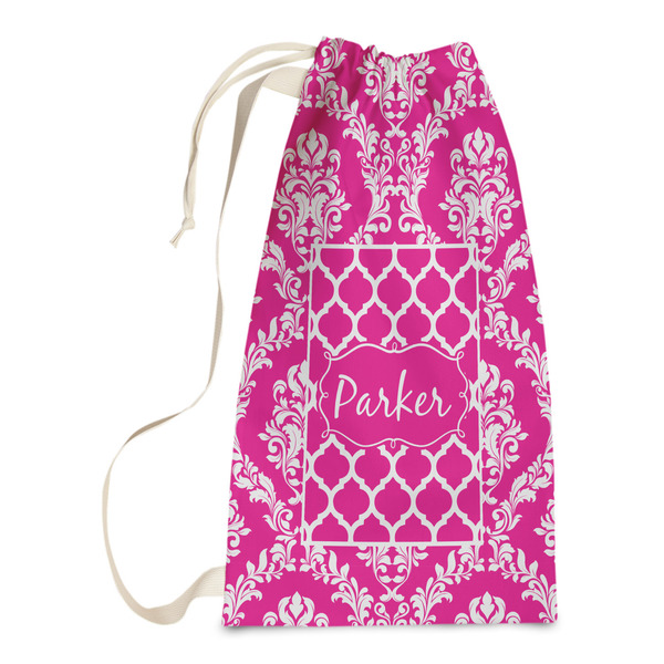 Custom Moroccan & Damask Laundry Bags - Small (Personalized)