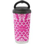 Moroccan & Damask Stainless Steel Coffee Tumbler (Personalized)