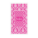 Moroccan & Damask Guest Paper Towels - Full Color - Standard (Personalized)