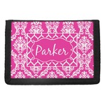 Moroccan & Damask Trifold Wallet (Personalized)