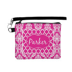 Moroccan & Damask Wristlet ID Case w/ Name or Text