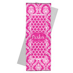 Moroccan & Damask Yoga Mat Towel (Personalized)