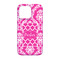 Moroccan & Damask iPhone 13 Case - Back