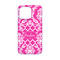 Moroccan & Damask iPhone 13 Mini Case - Back