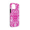 Moroccan & Damask iPhone 13 Mini Tough Case - Angle