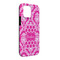 Moroccan & Damask iPhone 13 Pro Max Tough Case - Angle