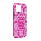 Moroccan & Damask iPhone 13 Tough Case - Angle