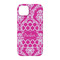 Moroccan & Damask iPhone 14 Case - Back