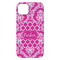 Moroccan & Damask iPhone 14 Plus Case - Back