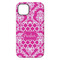 Moroccan & Damask iPhone 14 Plus Tough Case - Back