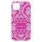 Moroccan & Damask iPhone 14 Pro Max Case - Back