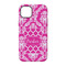 Moroccan & Damask iPhone 14 Pro Tough Case - Back