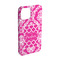 Moroccan & Damask iPhone 15 Case - Angle