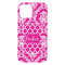 Moroccan & Damask iPhone 15 Plus Case - Back