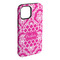 Moroccan & Damask iPhone 15 Plus Tough Case - Angle