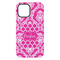 Moroccan & Damask iPhone 15 Plus Tough Case - Back