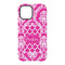 Moroccan & Damask iPhone 15 Tough Case - Back