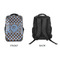 Gingham & Elephants 15" Backpack - APPROVAL