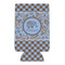 Gingham & Elephants 16oz Can Sleeve - FRONT (flat)