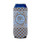 Gingham & Elephants 16oz Can Sleeve - FRONT (on can)