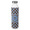 Gingham & Elephants 20oz Water Bottles - Full Print - Front/Main