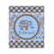 Gingham & Elephants 20x24 - Canvas Print - Front View