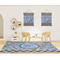 Gingham & Elephants 8'x10' Indoor Area Rugs - IN CONTEXT