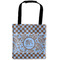 Gingham & Elephants Car Bag - Main