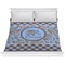 Gingham & Elephants Comforter (King)