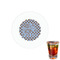 Gingham & Elephants Drink Topper - XSmall - Single with Drink