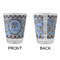 Gingham & Elephants Glass Shot Glass - Standard - APPROVAL